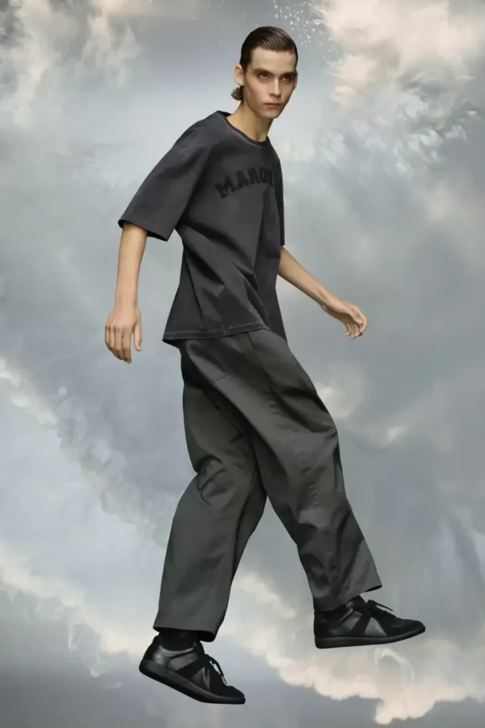 Logo heavy jersey T-shirt Logo heavy jersey T-shirt