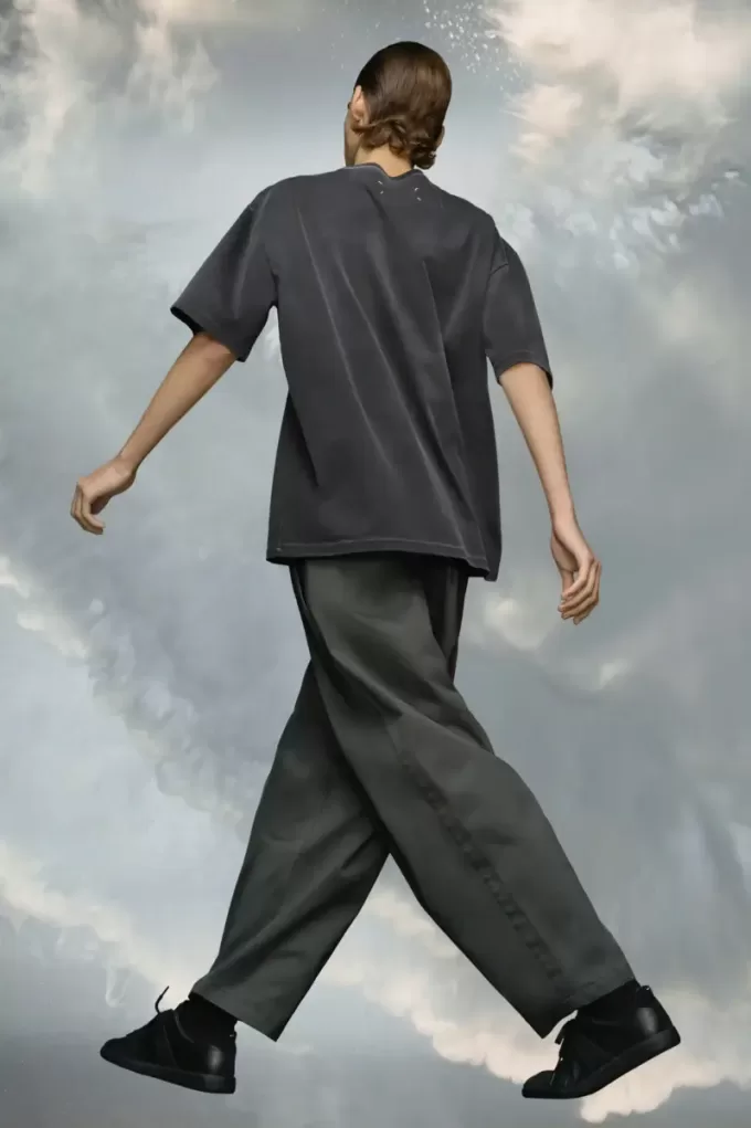 Logo heavy jersey T-shirt Logo heavy jersey T-shirt