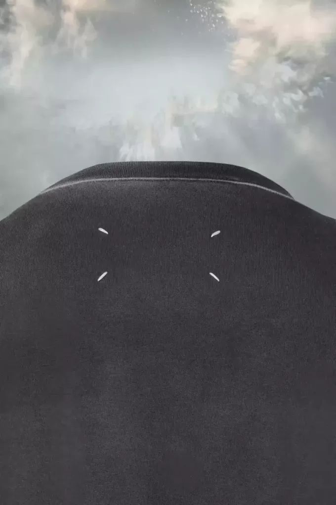 Logo heavy jersey T-shirt Logo heavy jersey T-shirt