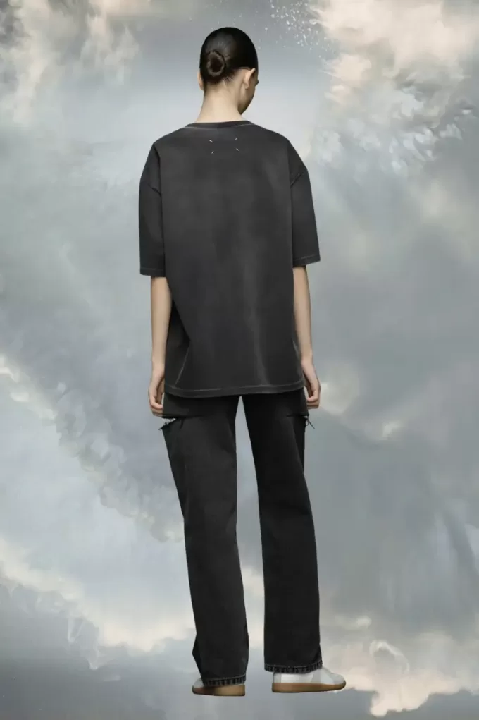 Logo heavy jersey T-shirt Logo heavy jersey T-shirt