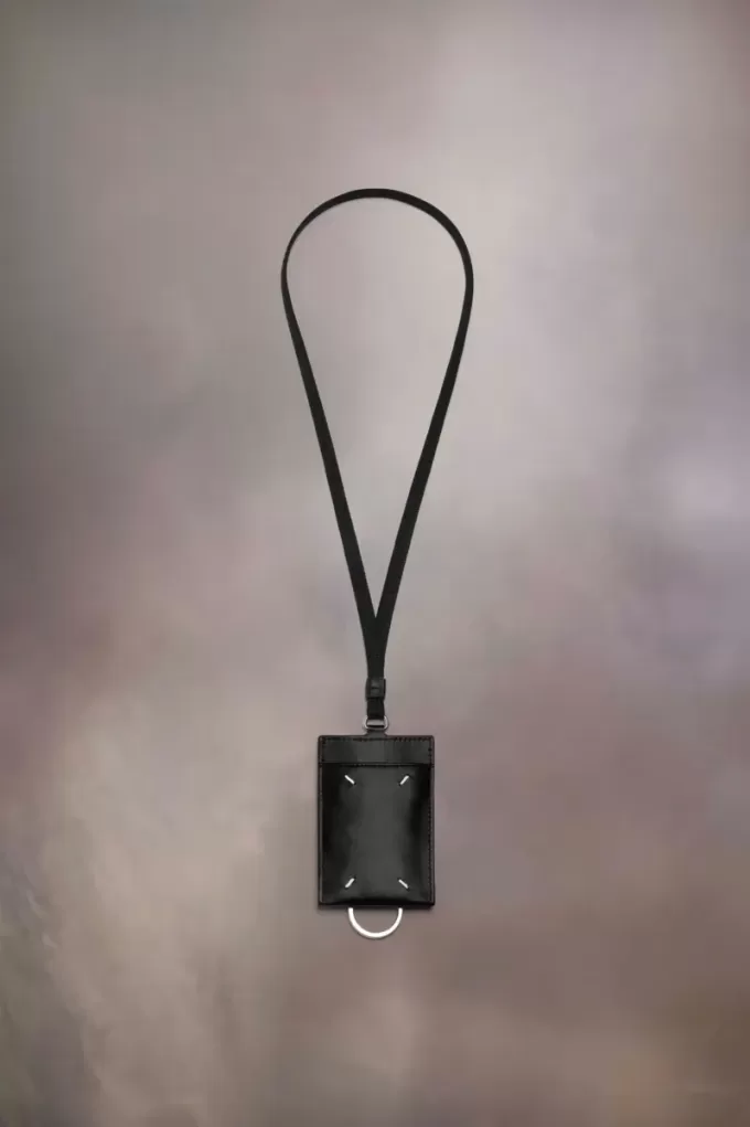 Logo lace cardholder Logo lace cardholder