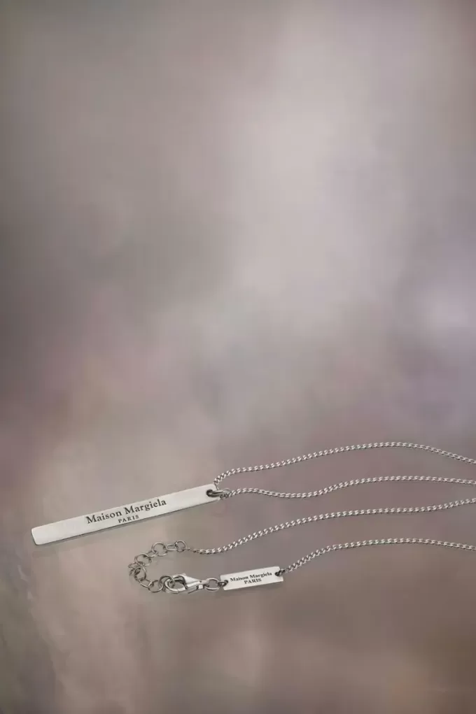 Logo Pendant Necklace