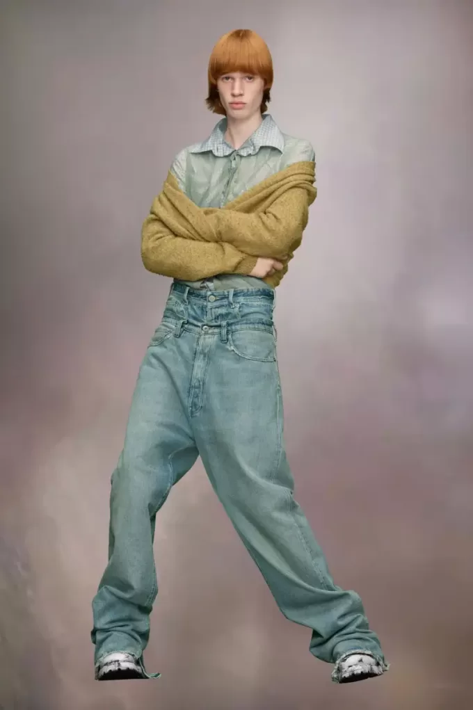 Maison Margiela Buckle jeans Maison Margiela Buckle jeans