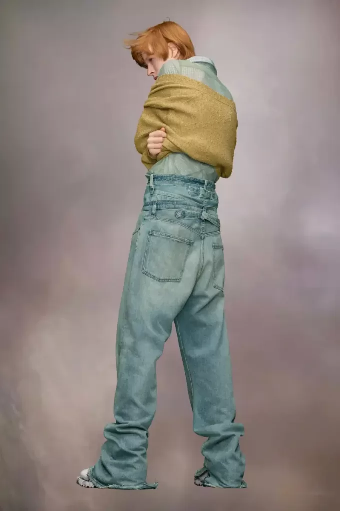 Maison Margiela Buckle jeans Maison Margiela Buckle jeans