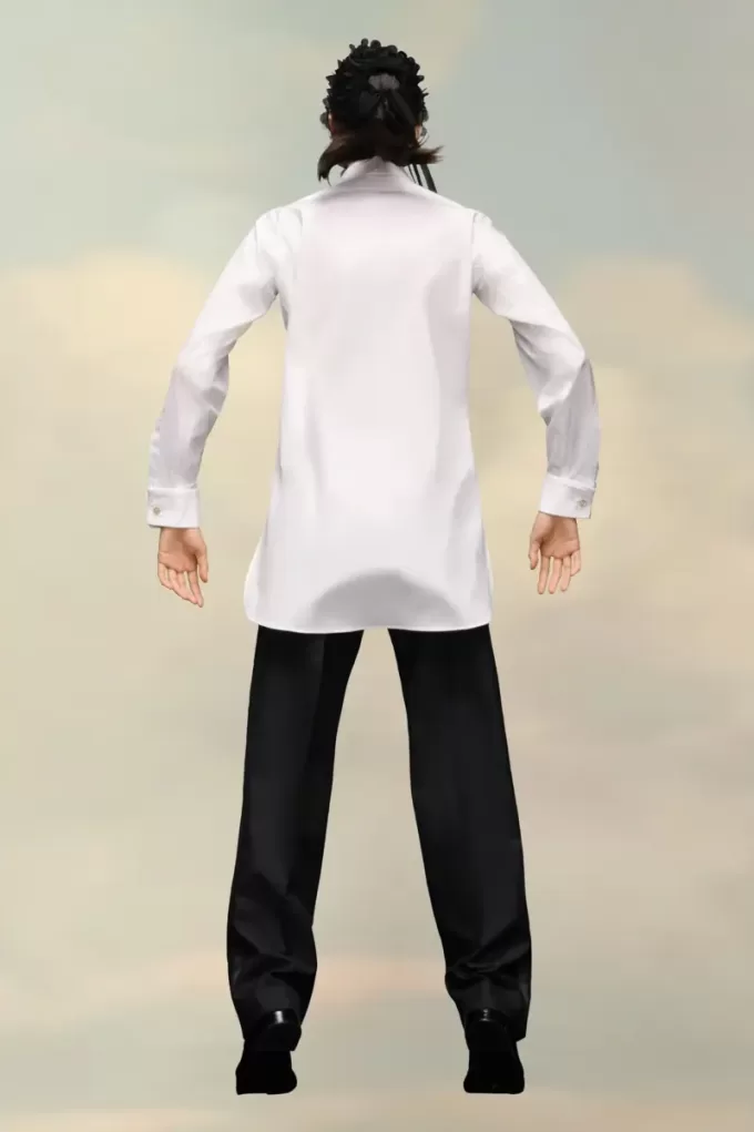 Maison Margiela Cotton Poplin Shirt Maison Margiela Cotton Poplin Shirt