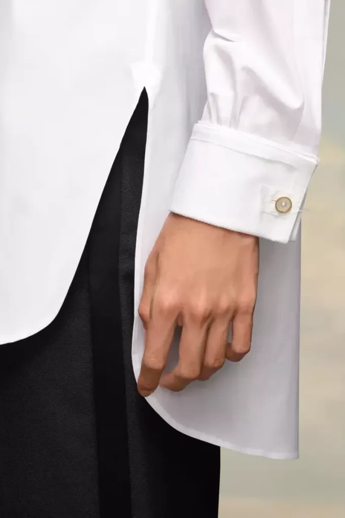 Maison Margiela Cotton Poplin Shirt Maison Margiela Cotton Poplin Shirt