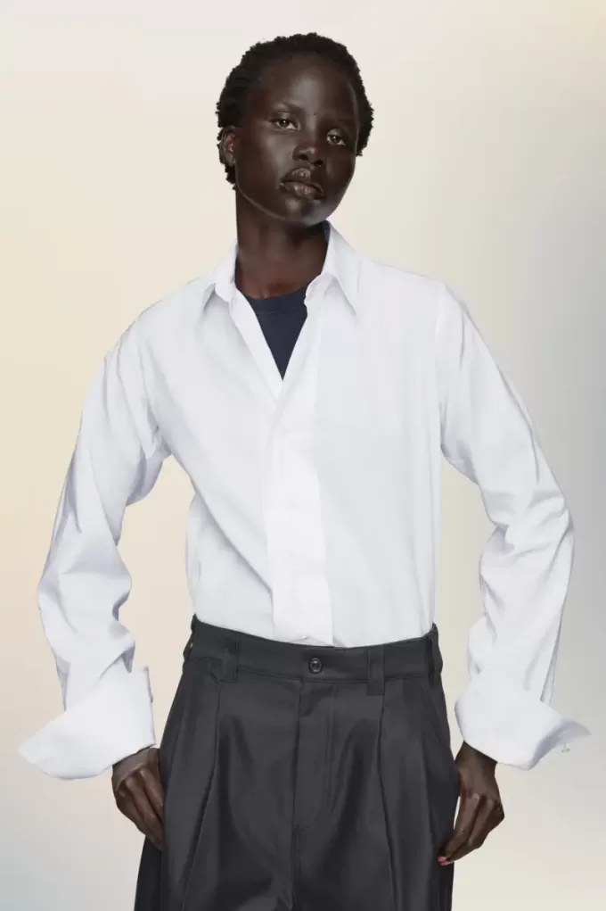 Maison Margiela Cotton shirt Maison Margiela Cotton shirt