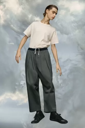 Maison Margiela Cotton trousers