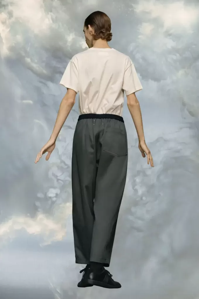 Maison Margiela Cotton trousers Maison Margiela Cotton trousers