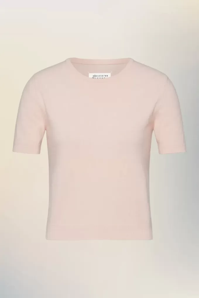 Maison Margiela Crewneck knit top Maison Margiela Crewneck knit top