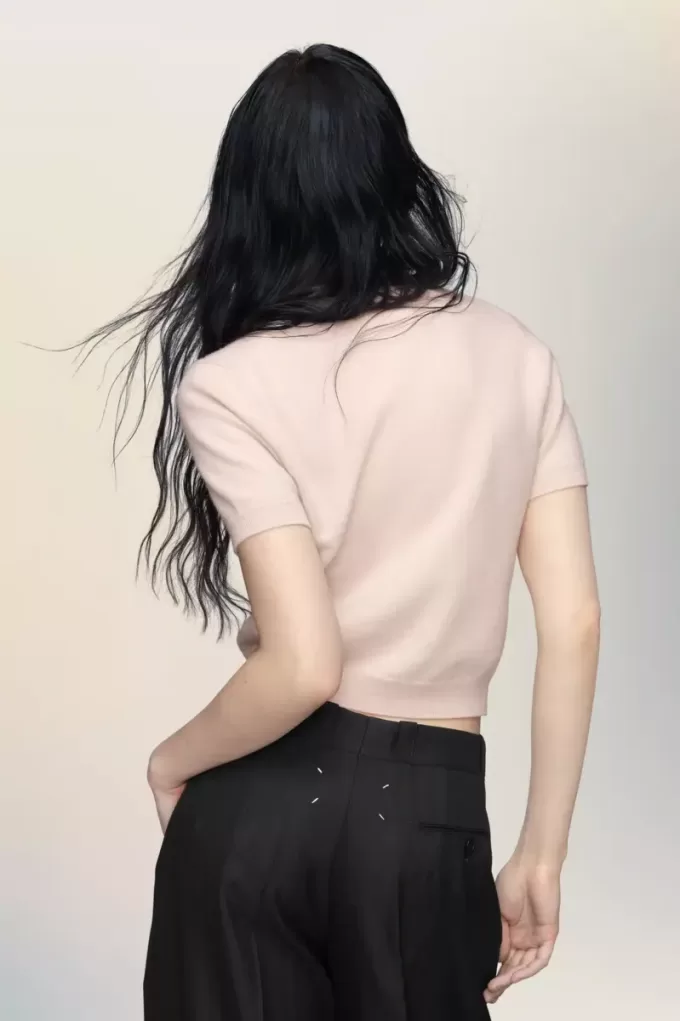 Maison Margiela Crewneck knit top Maison Margiela Crewneck knit top