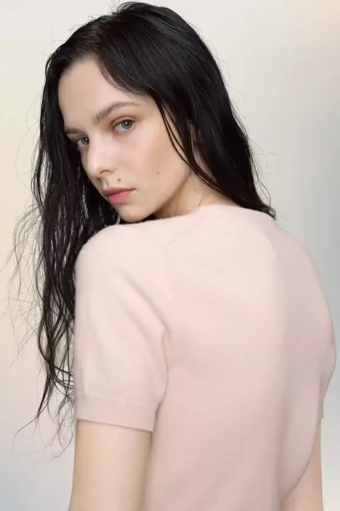 Maison Margiela Crewneck knit top Maison Margiela Crewneck knit top