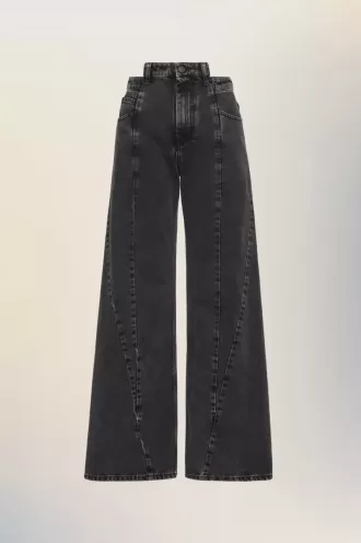 Maison Margiela Cut-out jeans
