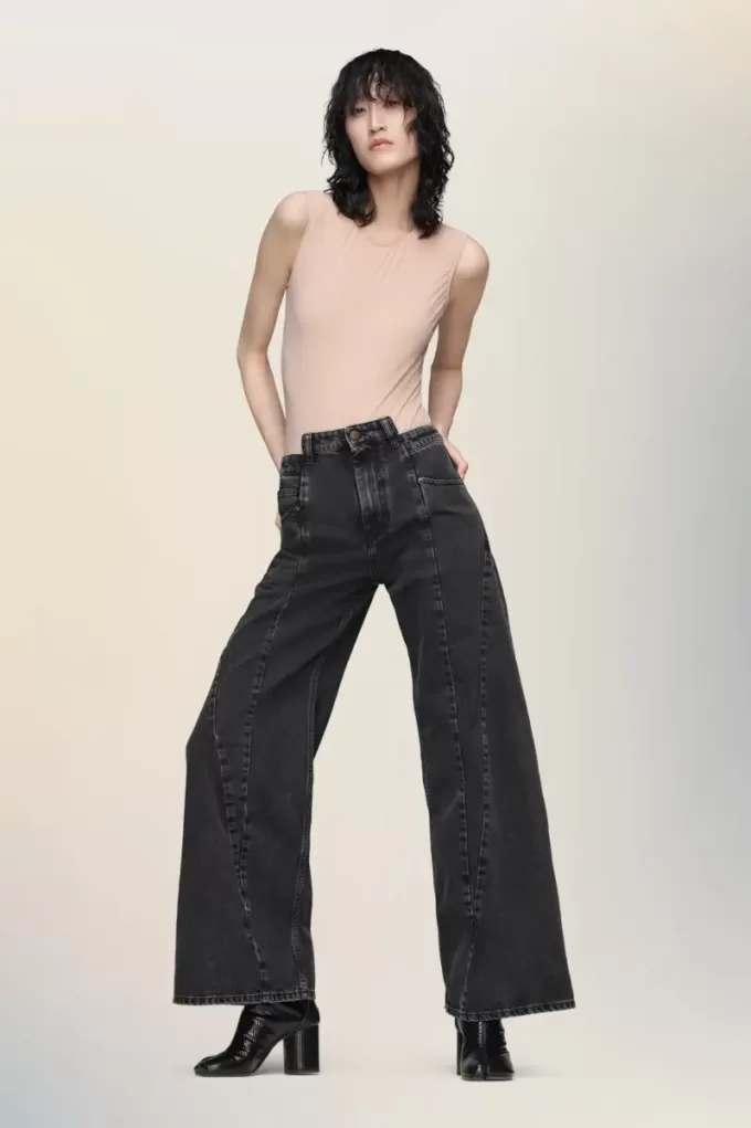 Maison Margiela Cut-out jeans Maison Margiela Cut-out jeans