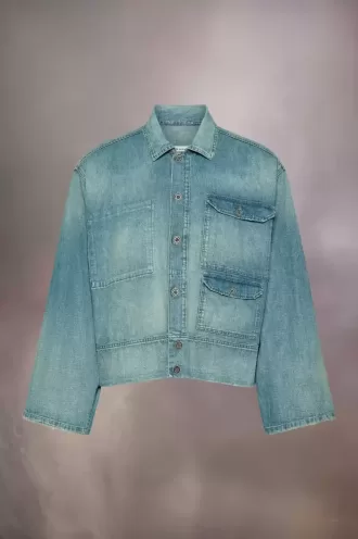 Maison Margiela Denim caban jacket Maison Margiela Denim caban jacket