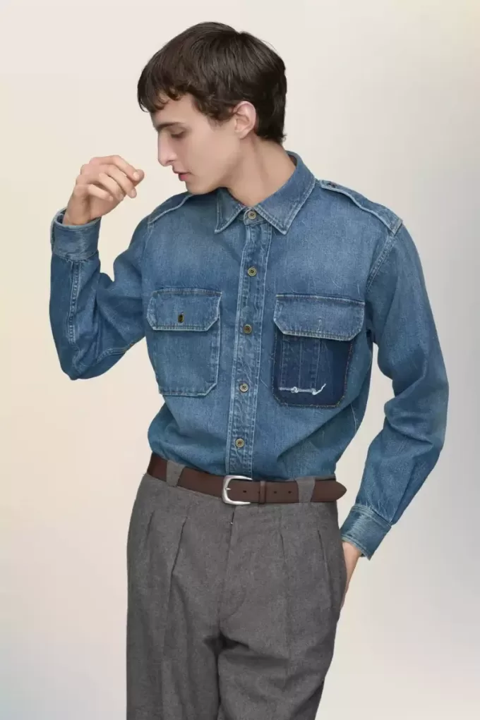 Maison Margiela Denim shirt Maison Margiela Denim shirt