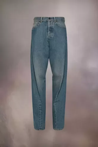 Maison Margiela Diagonal Seam Jeans Maison Margiela Diagonal Seam Jeans
