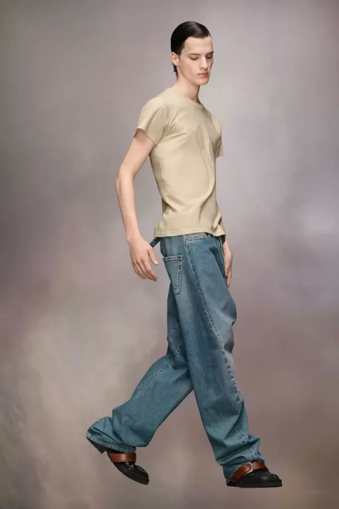 Maison Margiela Diagonal Seam Jeans Maison Margiela Diagonal Seam Jeans