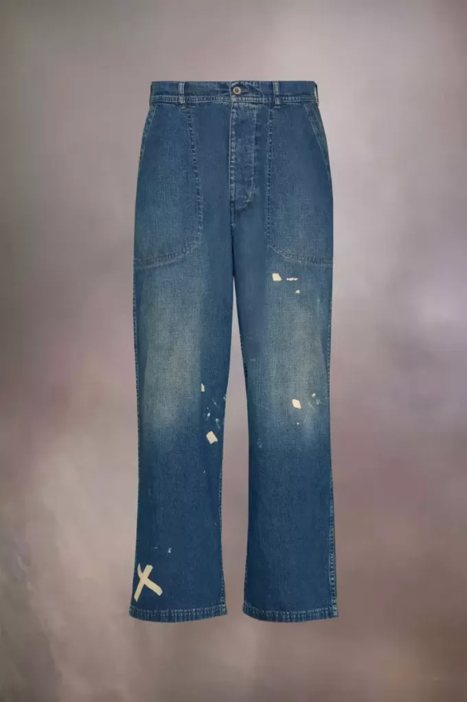 Maison Margiela Distressed jeans Maison Margiela Distressed jeans
