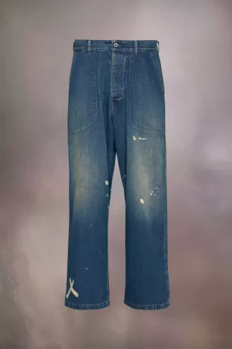 Maison Margiela Distressed jeans