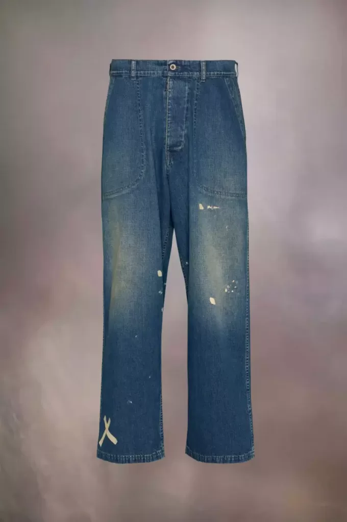 Maison Margiela Distressed jeans Maison Margiela Distressed jeans