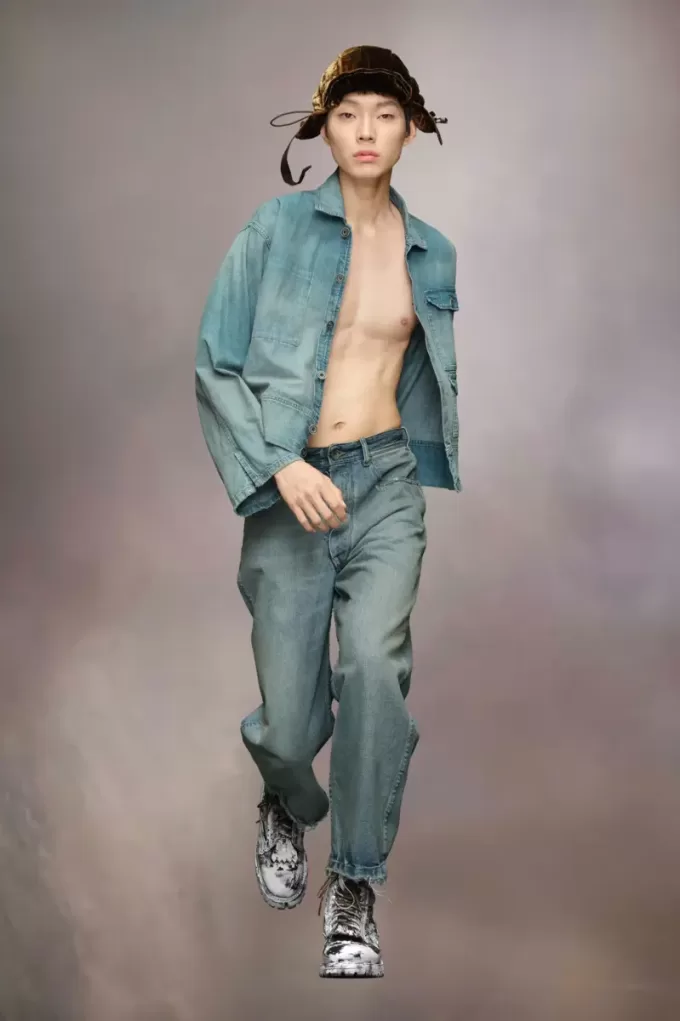 Maison Margiela Distressed jeans Maison Margiela Distressed jeans