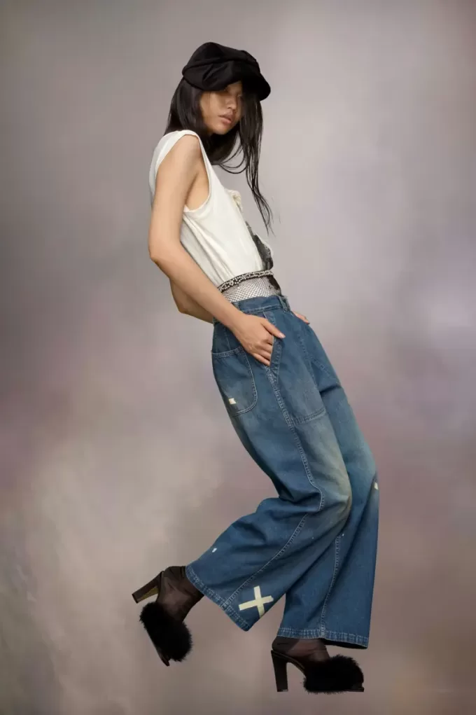 Maison Margiela Distressed jeans Maison Margiela Distressed jeans