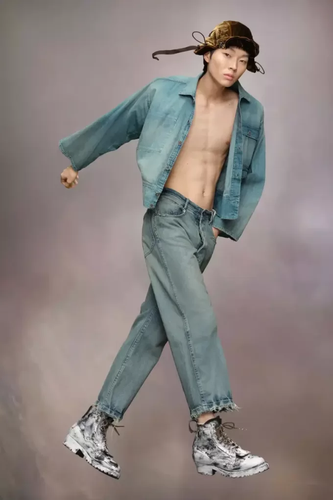 Maison Margiela Distressed jeans Maison Margiela Distressed jeans