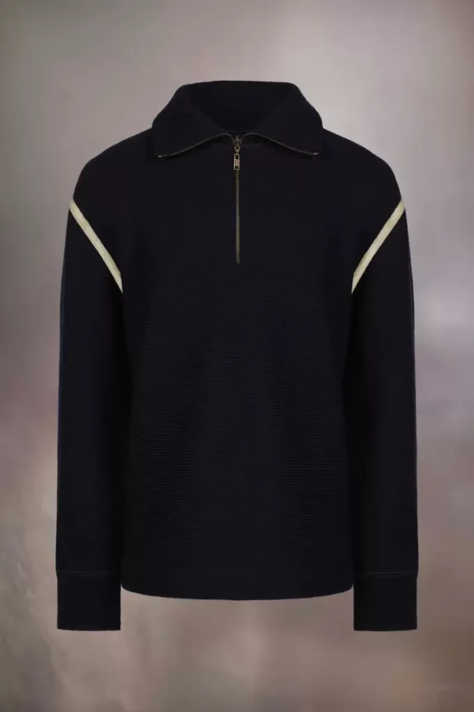 Maison Margiela Elbow patch sweater Maison Margiela Elbow patch sweater