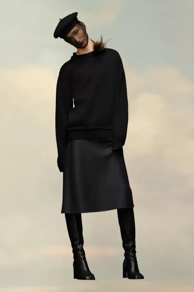 Maison Margiela Elbow Patch Sweater Maison Margiela Elbow Patch Sweater