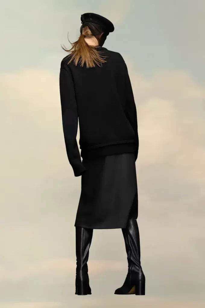 Maison Margiela Elbow Patch Sweater Maison Margiela Elbow Patch Sweater