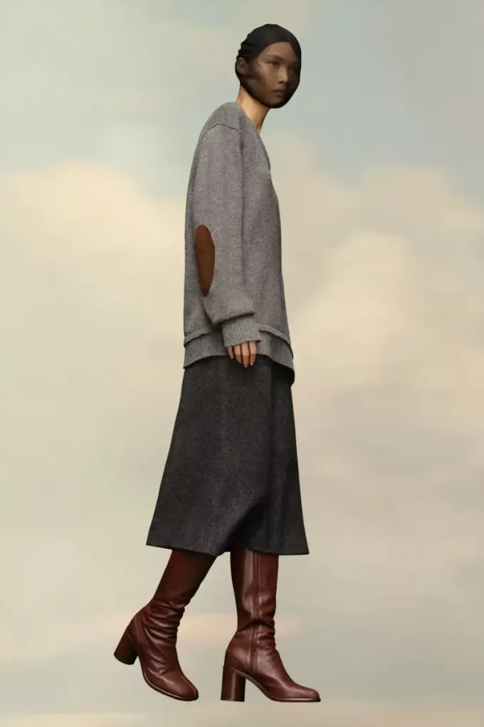 Maison Margiela Elbow Patch Sweater Maison Margiela Elbow Patch Sweater