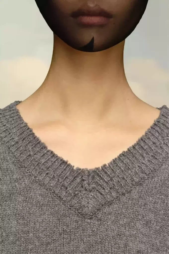 Maison Margiela Elbow Patch Sweater Maison Margiela Elbow Patch Sweater