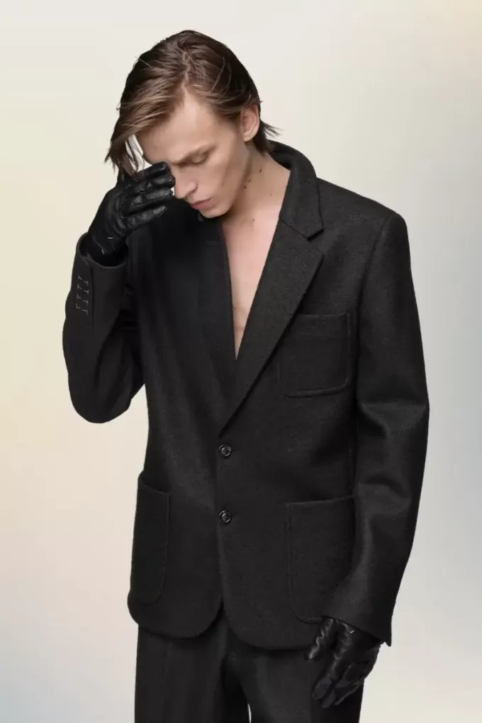 Maison Margiela Felted wool jacket Maison Margiela Felted wool jacket