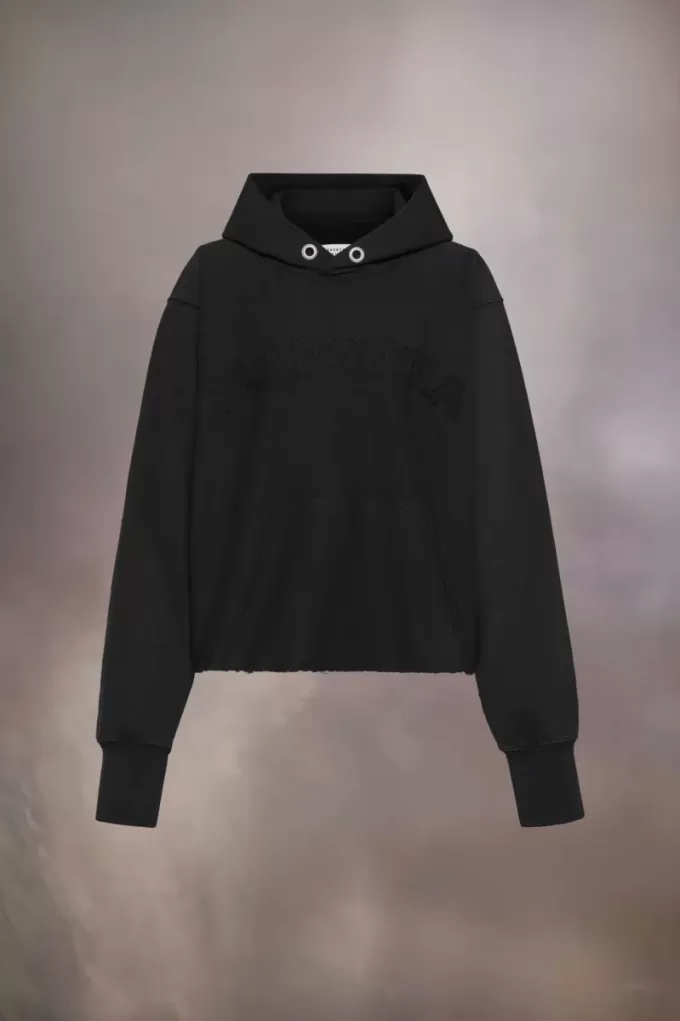 Maison Margiela Firm Fleece Hoodie Maison Margiela Firm Fleece Hoodie