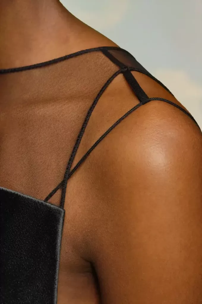 Maison Margiela Hammered Satin Gown Maison Margiela Hammered Satin Gown