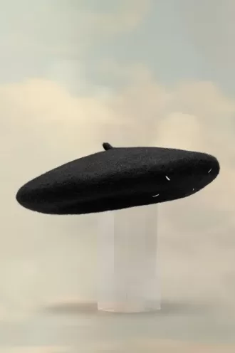 Maison Margiela Heavy wool beret Maison Margiela Heavy wool beret