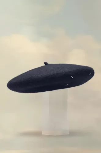 Maison Margiela Heavy wool beret Maison Margiela Heavy wool beret