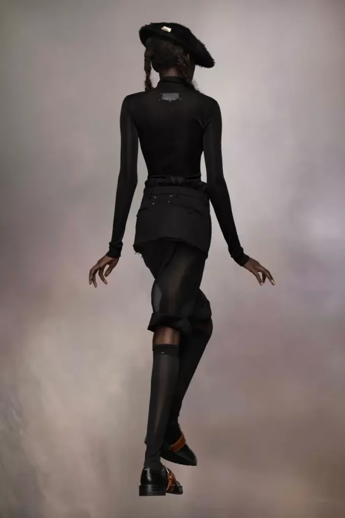 Maison Margiela High-neck Bodysuit Maison Margiela High-neck Bodysuit