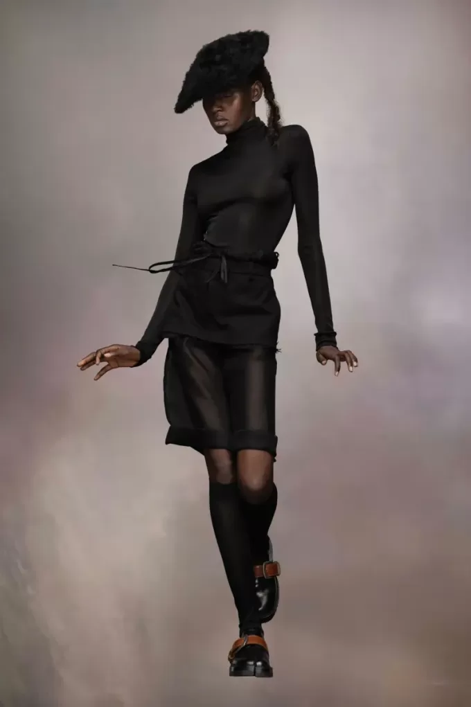 Maison Margiela High-neck Bodysuit Maison Margiela High-neck Bodysuit