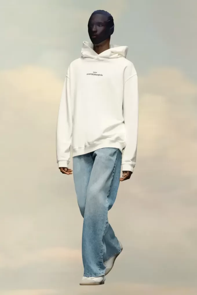 Maison Margiela Hooded sweatshirt