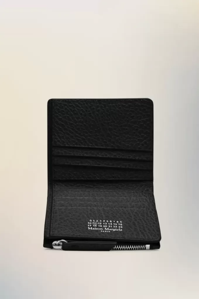 Maison Margiela Leather flap wallet Maison Margiela Leather flap wallet