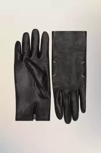 Maison Margiela Leather gloves Maison Margiela Leather gloves