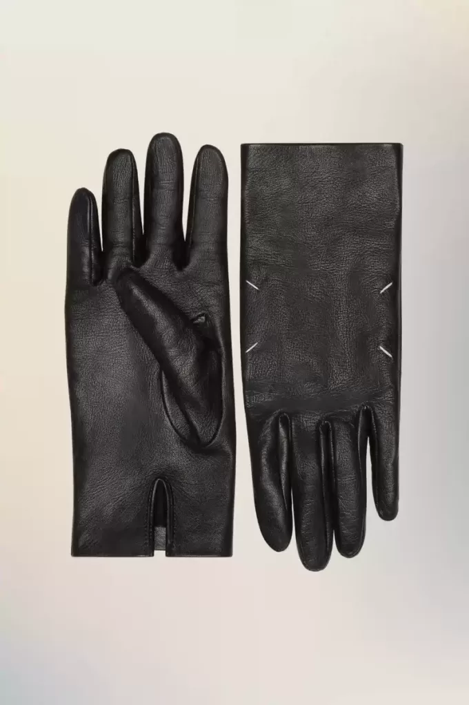 Maison Margiela Leather gloves Maison Margiela Leather gloves