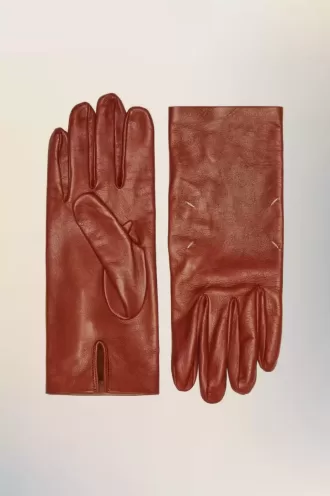 Maison Margiela Leather gloves Maison Margiela Leather gloves