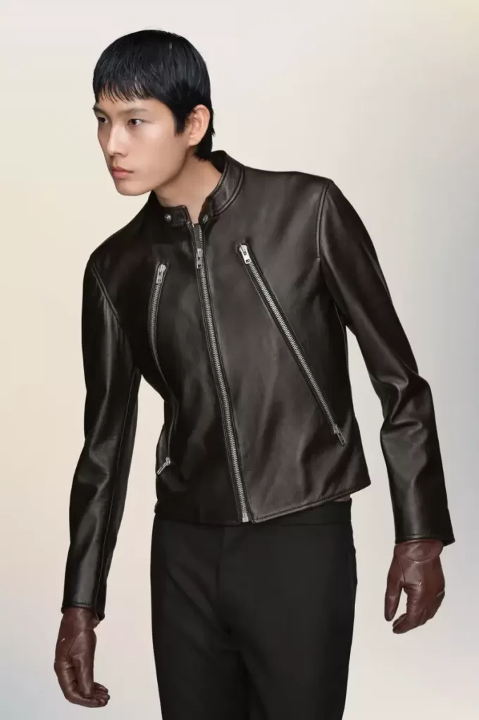 Maison Margiela Leather gloves Maison Margiela Leather gloves