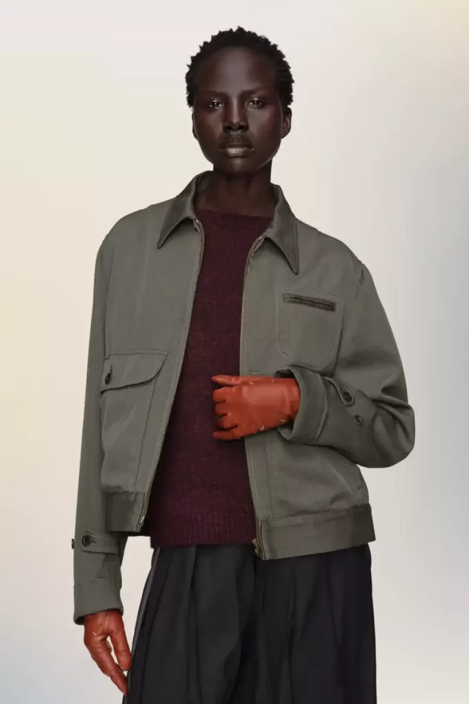 Maison Margiela Leather gloves Maison Margiela Leather gloves