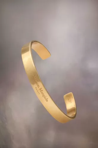 Maison Margiela Logo cuff Maison Margiela Logo cuff