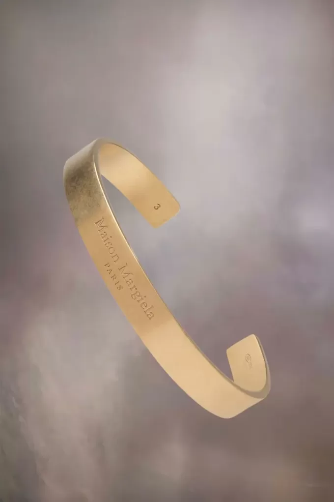 Maison Margiela Logo cuff Maison Margiela Logo cuff