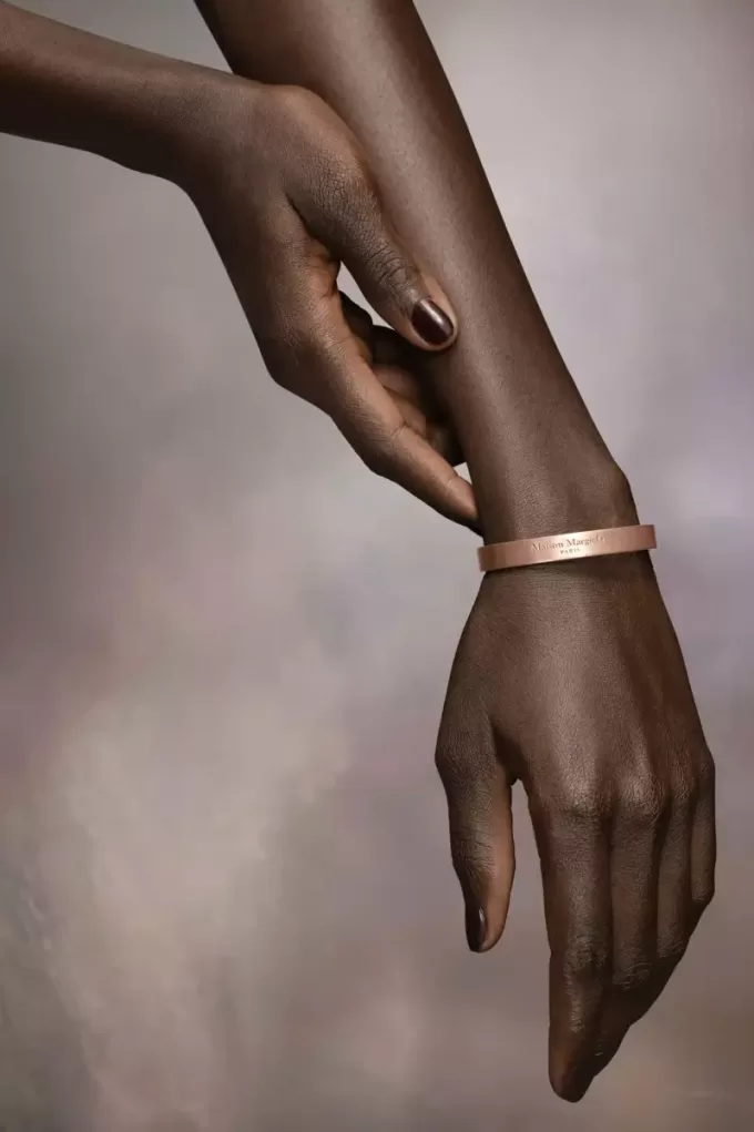 Maison Margiela Logo cuff